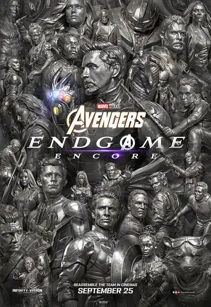 Avengers: Endgame Encore (Infinity Vision) Event poster